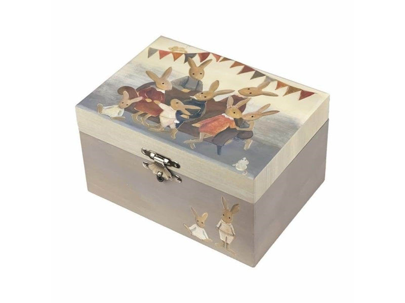 Egmont Toys - Musical Jewelry Box Birthday - Neutral - 15 x 10 x 9 cm