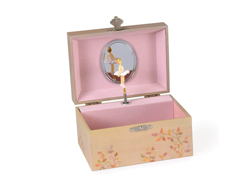 Egmont Toys - Musical Jewelry Box Fawn - Pink - 15 x 10 x 9 cm