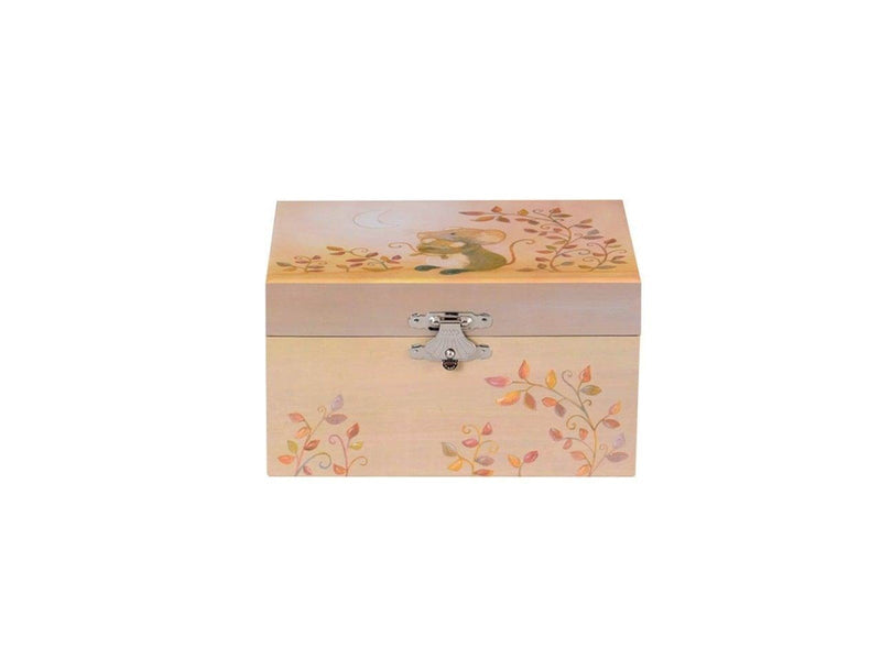 Egmont Toys - Musical Jewelry Box Fawn - Pink - 15 x 10 x 9 cm