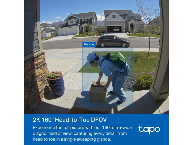 TP-Link Tapo D210 Video Door Bell Camera