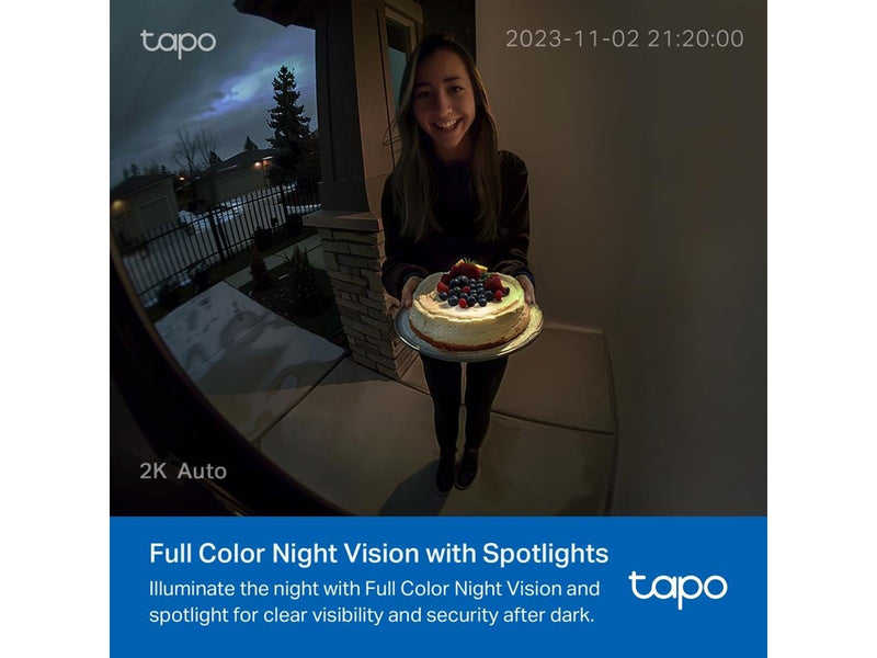 TP-Link Tapo D210 Video Door Bell Camera