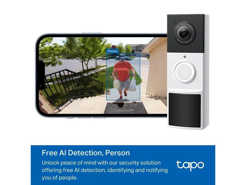 TP-Link Tapo D210 Video Door Bell Camera