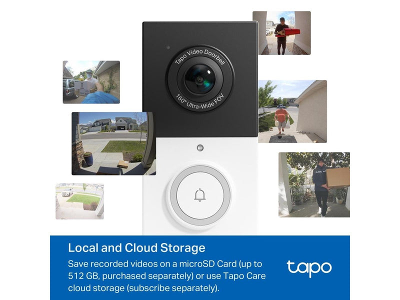 TP-Link Tapo D210 Video Door Bell Camera