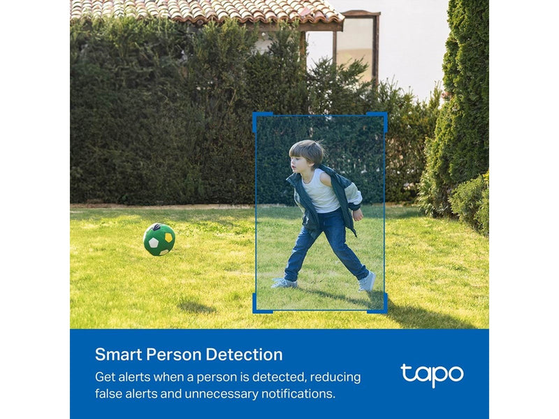 TP-Link Tapo C410 Solar-Powered Security Camera Kit