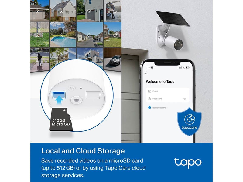 TP-Link Tapo C410 Solar-Powered Security Camera Kit