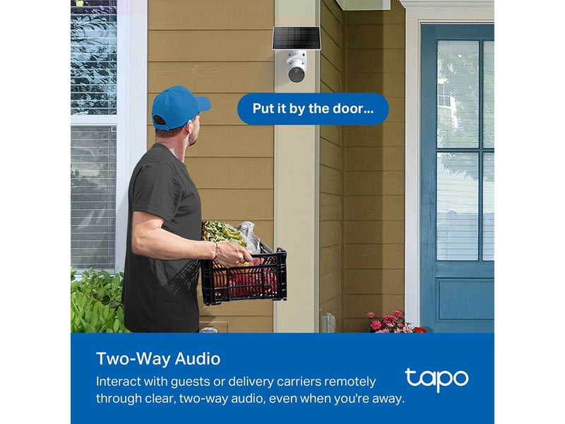 TP-Link Tapo C410 Solar-Powered Security Camera Kit