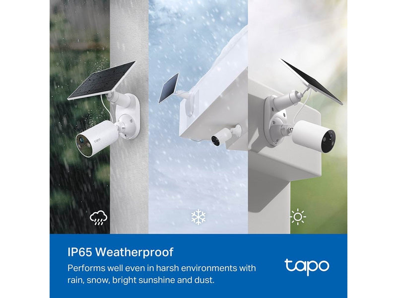TP-Link Tapo C410 Solar-Powered Security Camera Kit