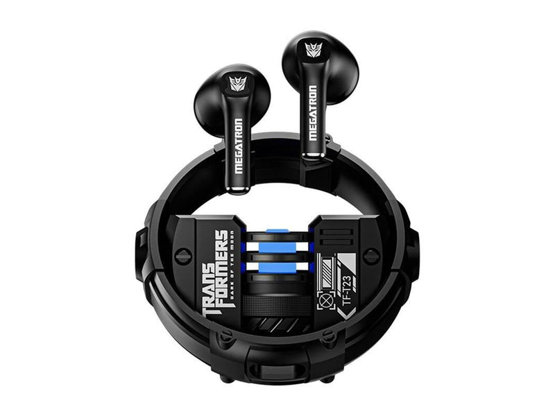 Transformers TWS TF-T23 headphones (black)