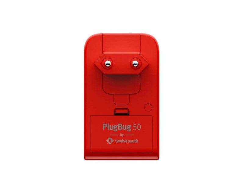 Twelve South PlugBug 50W USB-C charger with Find My capability