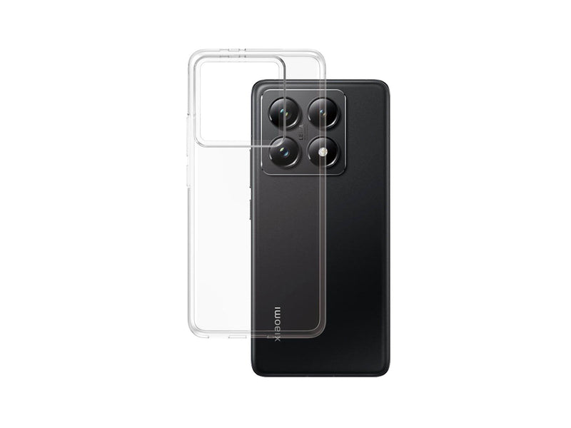 CARE by PanzerGlass Fashionable Case Transparent X-Ray Soft Basic Xiaomi 14T Pro 5G