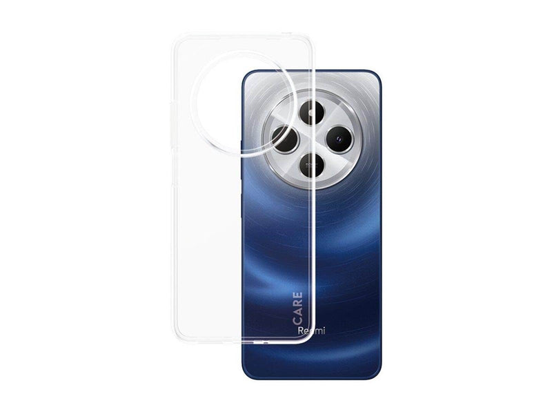 CARE by PanzerGlass Fashionable Case Transparent X-Ray Soft Basic Xiaomi Redmi 14C 4G