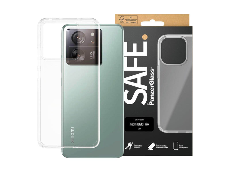 SAFE. by PanzerGlass TPU Case Xiaomi 13T | 13T Pro