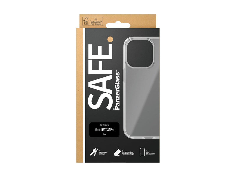 SAFE. by PanzerGlass TPU Case Xiaomi 13T | 13T Pro