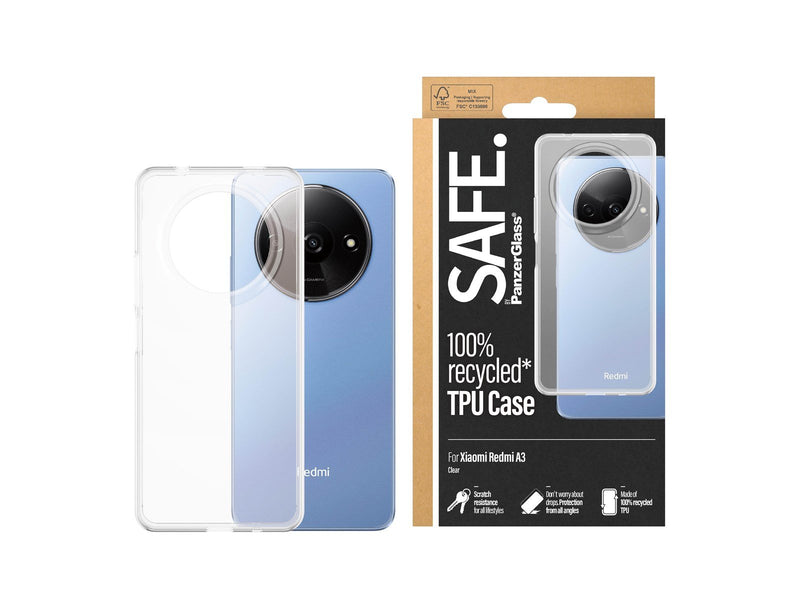 SAFE. by PanzerGlass TPU Case Xiaomi Redmi A3