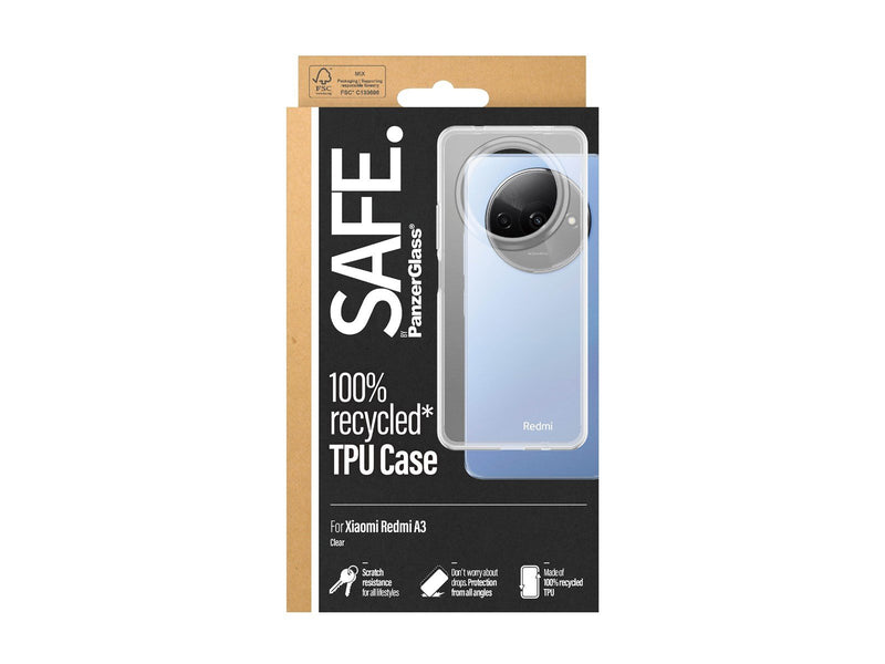 SAFE. by PanzerGlass TPU Case Xiaomi Redmi A3
