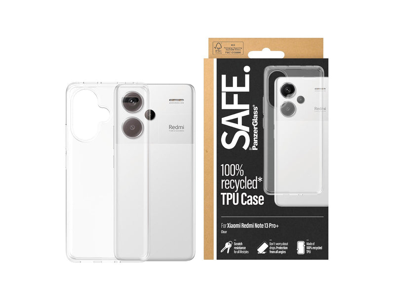 SAFE. by PanzerGlass TPU Case for Xiaomi Redmi Note 13 Pro+