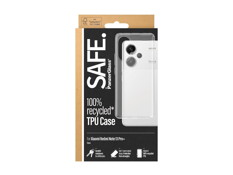 SAFE. by PanzerGlass TPU Case for Xiaomi Redmi Note 13 Pro+