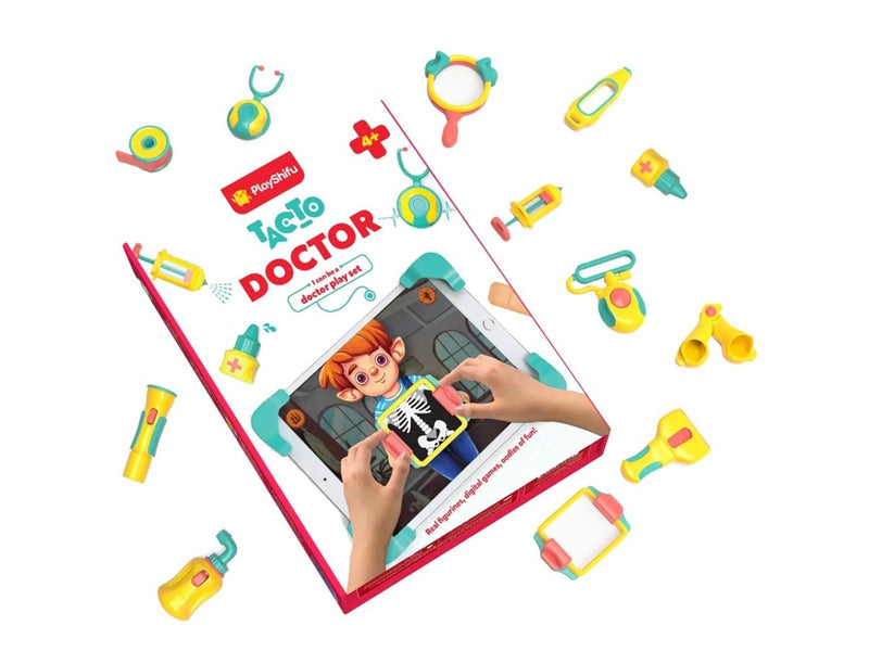 PlayShifu Shifu Tacto: Doctor - Turn your child's tablet into an interactive clinic