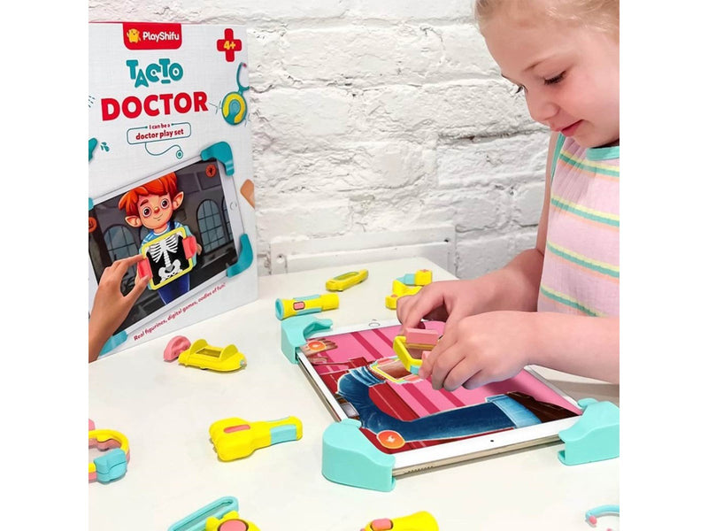 PlayShifu Shifu Tacto: Doctor - Turn your child's tablet into an interactive clinic