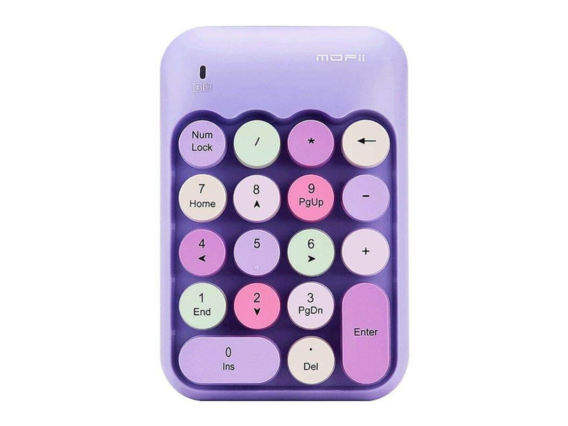 Mofii Wireless Numeric Keypad X910 (Purple) - Numpad - Lila