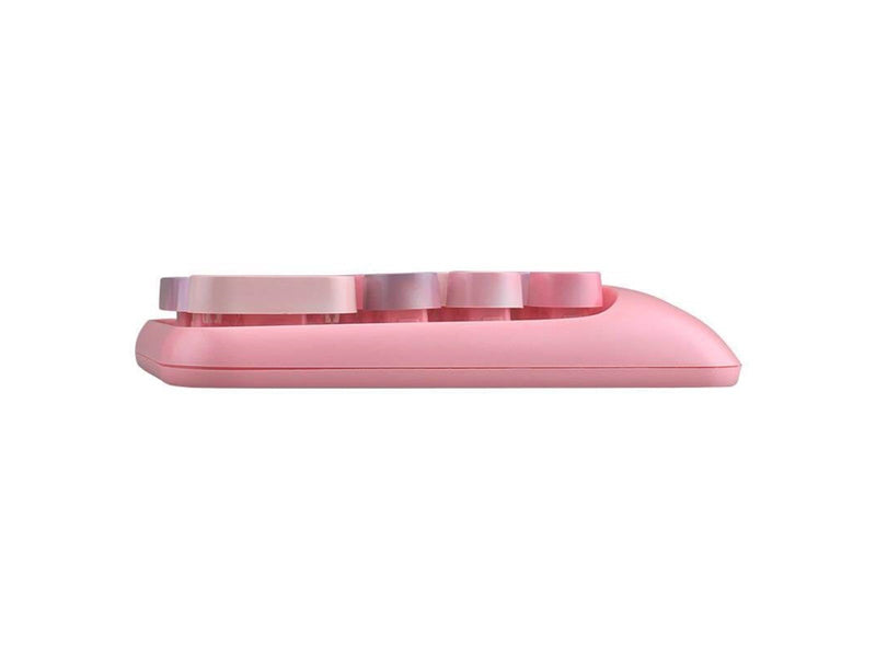 Mofii Wireless Numeric Keypad X910 (Pink) - Numpad - Pink