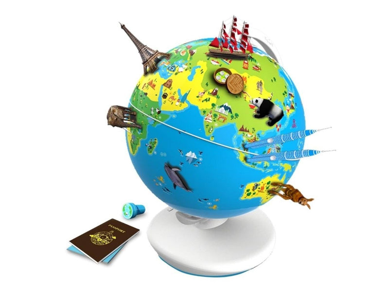 PlayShifu Shifu Orboot : Earth - AR Globe - Explore countries cultures wildlife and more