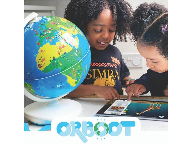 PlayShifu Shifu Orboot : Earth - AR Globe - Explore countries cultures wildlife and more