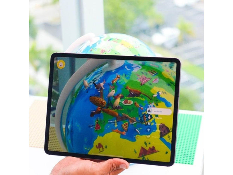 PlayShifu Shifu Orboot : Earth - AR Globe - Explore countries cultures wildlife and more