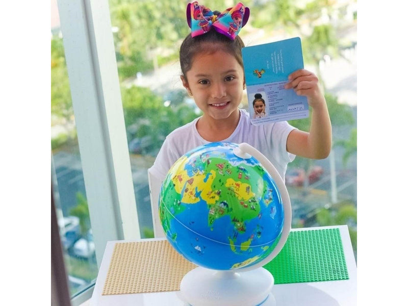 PlayShifu Shifu Orboot : Earth - AR Globe - Explore countries cultures wildlife and more