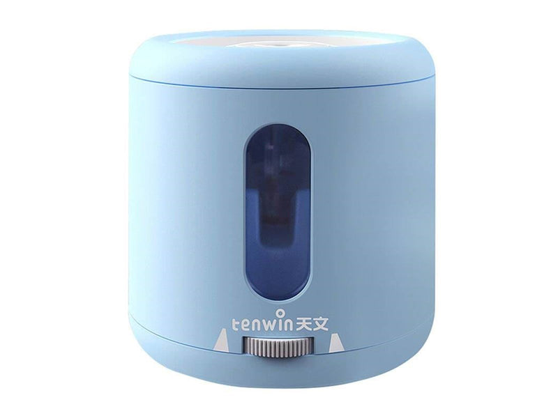 Tenwin 8035-3 battery/USB electric sharpener with container (blue)