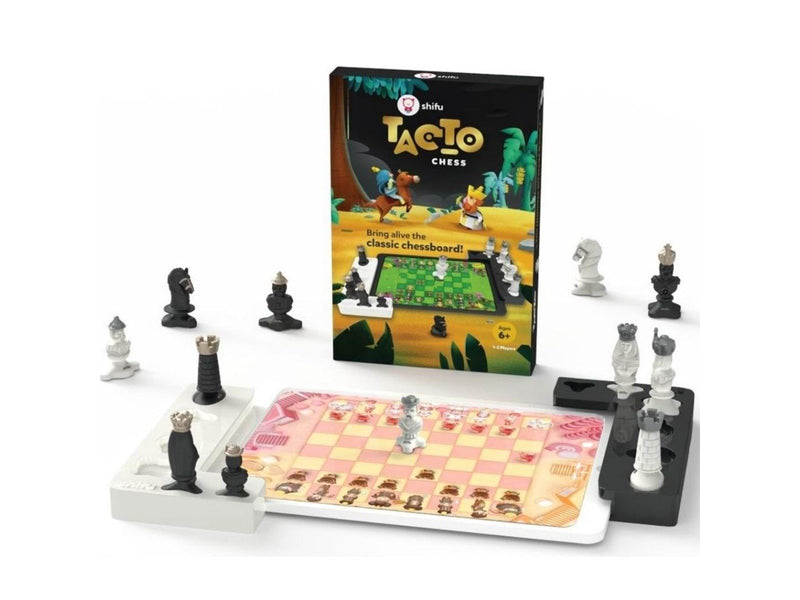 PlayShifu Shifu Tacto: Chess - Become a master of the ultimate brain game