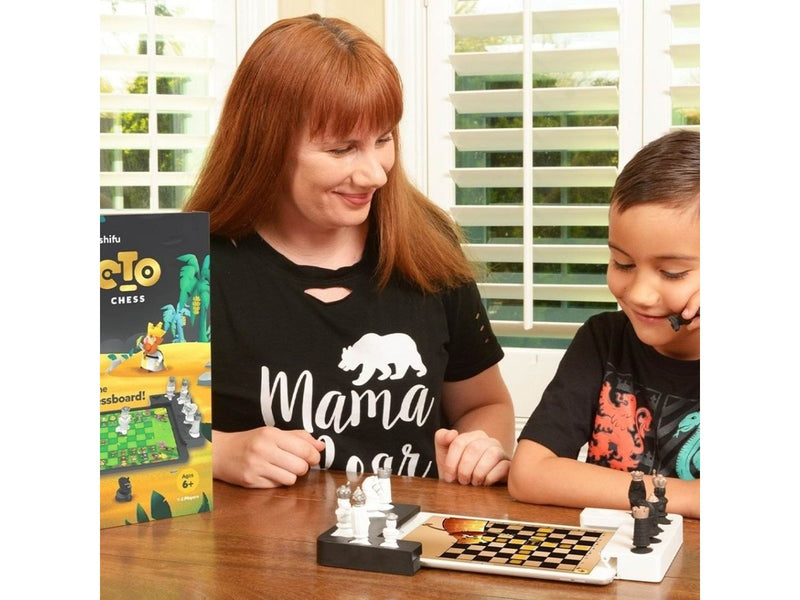 PlayShifu Shifu Tacto: Chess - Become a master of the ultimate brain game