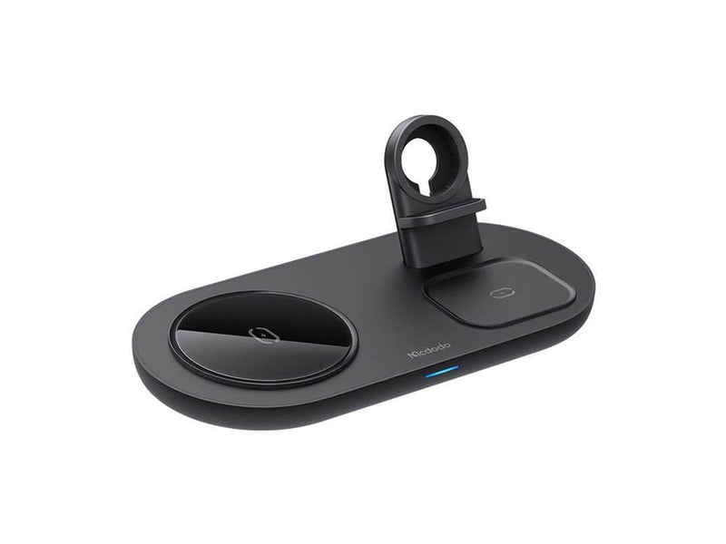 Mcdodo Wireless Charger CH-7061 3 in 1 15W (mobile/TWS/Apple watch) (black)