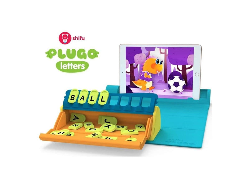 PlayShifu Shifu Plugo: Letters (English) - An alphabet kit that goes beyond word-building