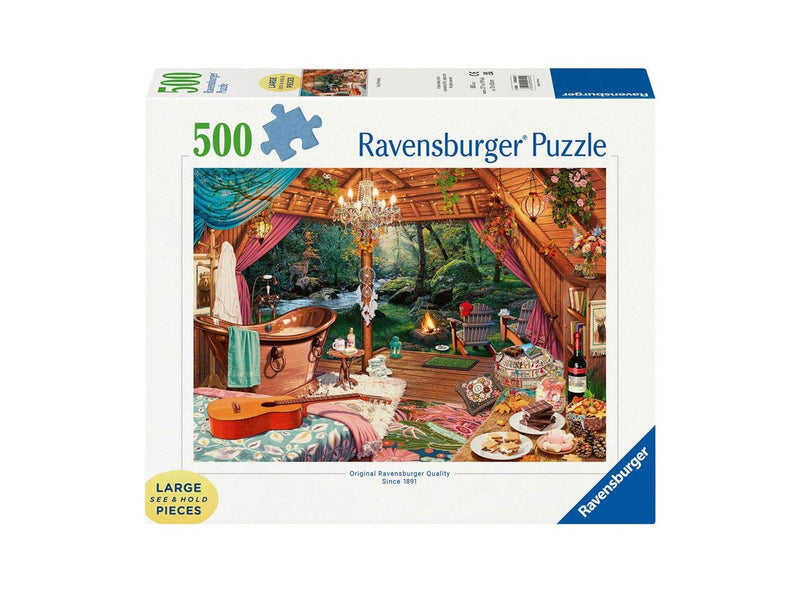 Ravensburger Jigsaw puzzle Cozy Camping 500 pcs.
