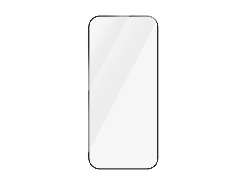 SAFE. by PanzerGlass Screen Protection w. Black Frame iPhone 16 | 15 | Ultra-Wide Fit