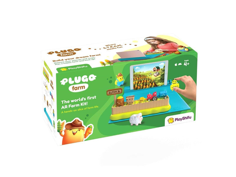 PlayShifu Plugo: Farm - Unleash the Fun of Farming and Learning