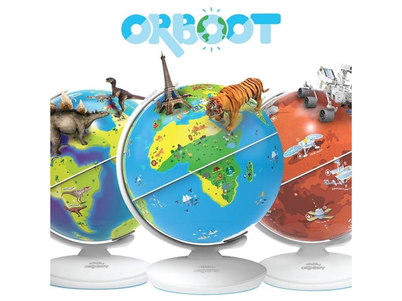 PlayShifu Shifu Orboot : World of Dinosaurs - AR Globe - Bring your favorite dinosaurs to life