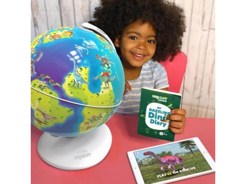 PlayShifu Shifu Orboot : World of Dinosaurs - AR Globe - Bring your favorite dinosaurs to life