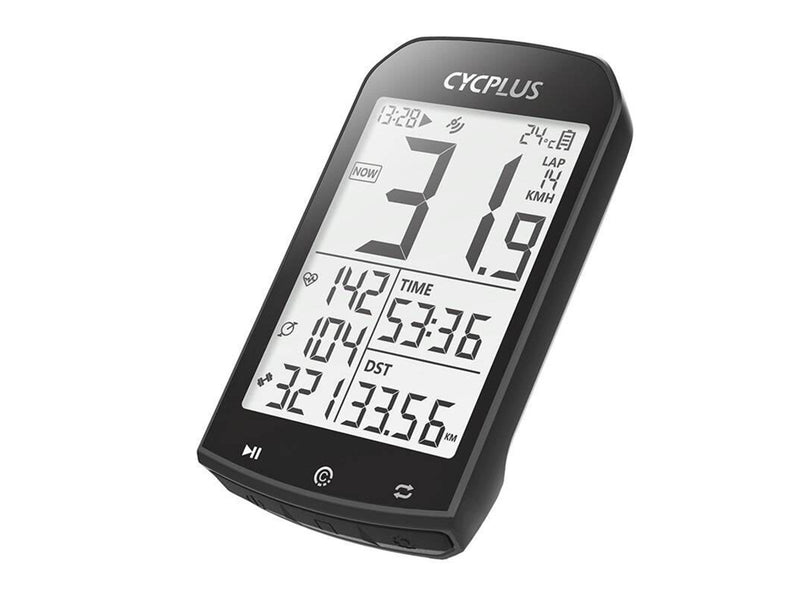 Cycplus GPS bike computer M1 - compatibile with Strava Trainingpeaks etc.