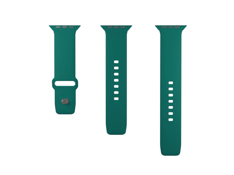Puro Silicone Watchband for Apple Watch - Green