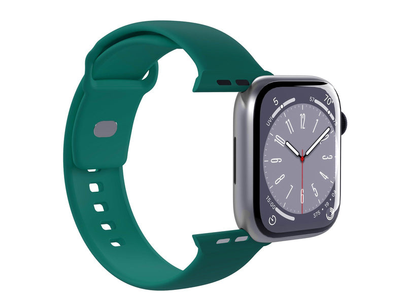 Puro Silicone Watchband for Apple Watch - Green