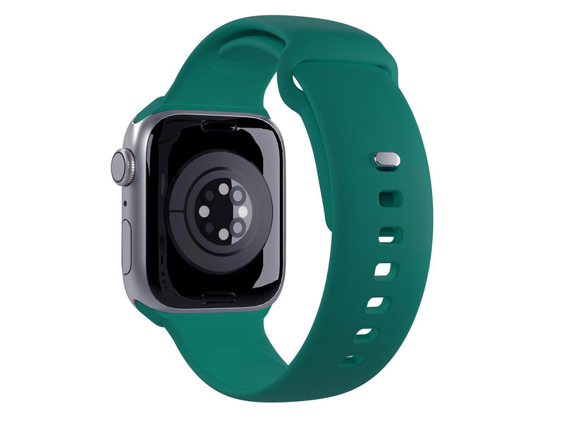 Puro Silicone Watchband for Apple Watch - Green