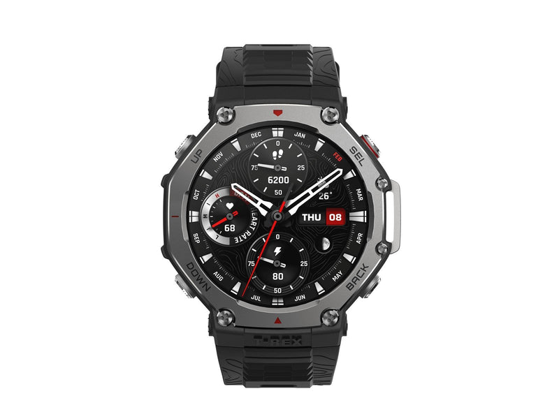Amazfit T-Rex 3 48mm - Onyx Black