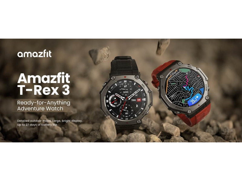 Amazfit T-Rex 3 48mm - Onyx Black