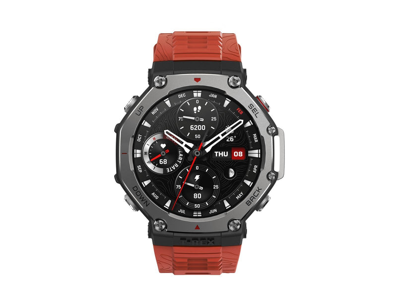 Amazfit T-Rex 3 48mm - Lava Red