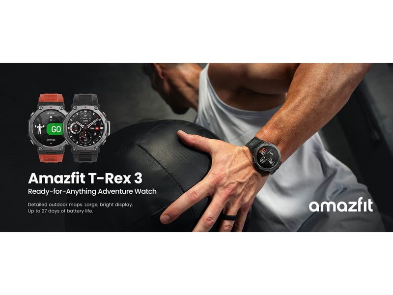 Amazfit T-Rex 3 48mm - Lava Red