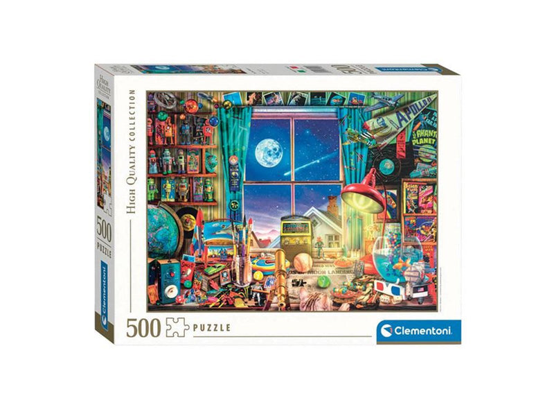 Clementoni Jigsaw Puzzle To The Moon 500pcs.