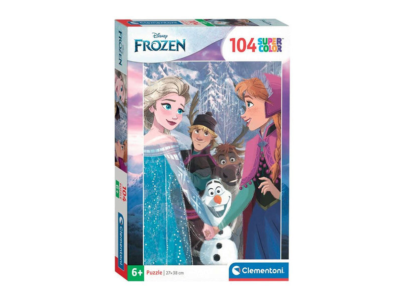 Clementoni Jigsaw Puzzle Super Color Disney Frozen 104pcs.
