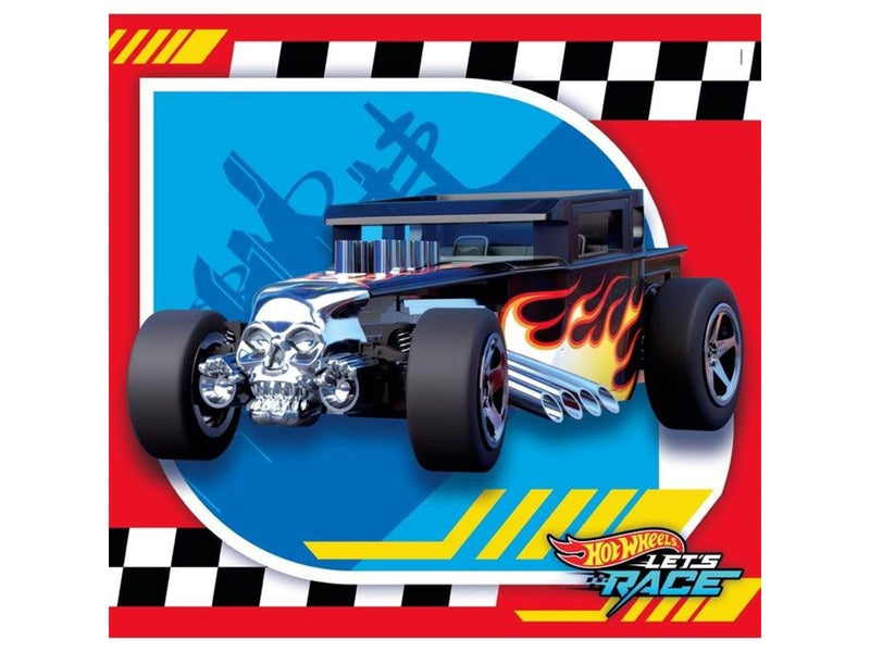 Clementoni Jigsaw Puzzle Super Color Square Hot Wheels 3x48pcs.